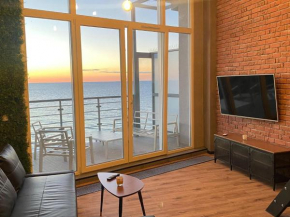Penthouse for 4 people with sea view, Dziwnówek